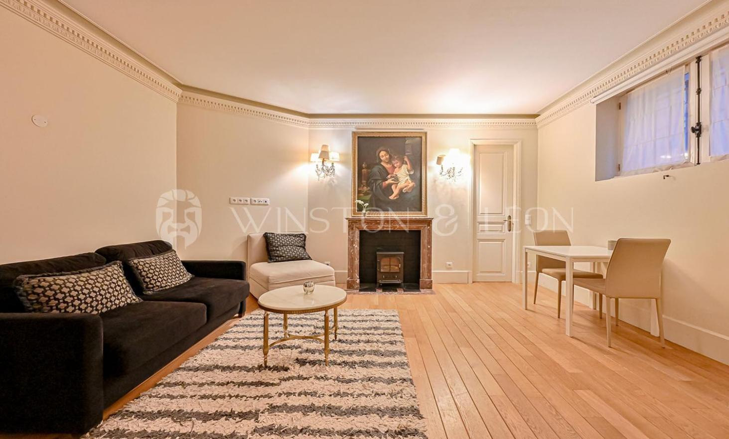 Appartement Paris 7E Invalides Tour Eiffel 外观 照片