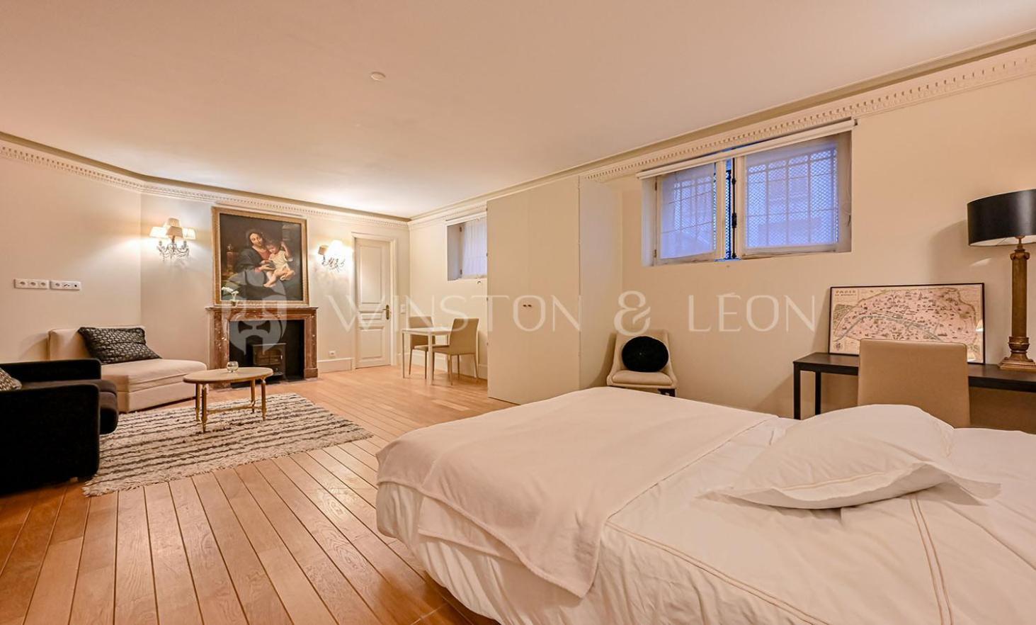 Appartement Paris 7E Invalides Tour Eiffel 外观 照片